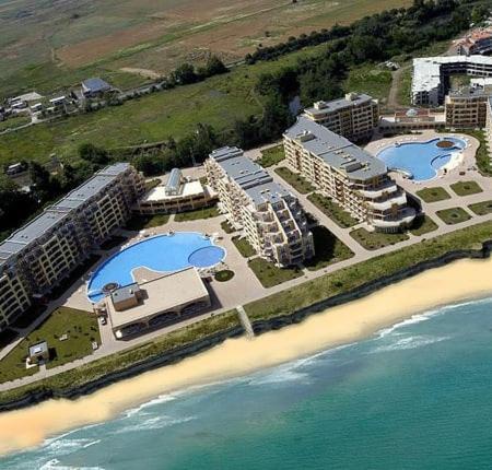 Midia Grand Resort, Terrassen Paradies Apartment Aheloj Kültér fotó