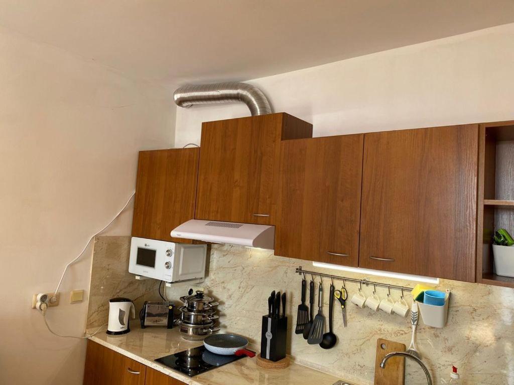 Midia Grand Resort, Terrassen Paradies Apartment Aheloj Kültér fotó